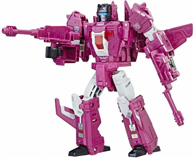 TRANSFORMERS GENERATIONS TITANS RETURN MISFIRE AND AIMLESS DELUXE CLASS