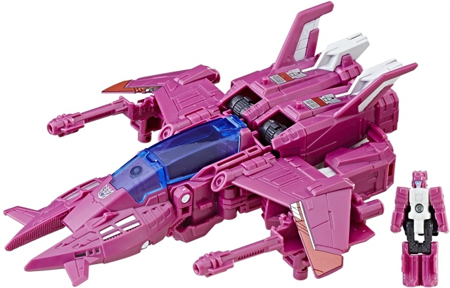 TRANSFORMERS GENERATIONS TITANS RETURN MISFIRE AND AIMLESS DELUXE CLASS
