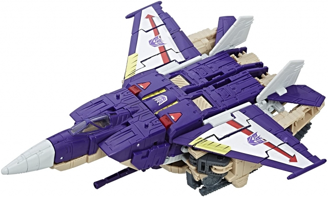 TRANSFORMERS GENERATIONS TITANS RETURN BLITZWING AND HAZARD VOYAGER CLASS