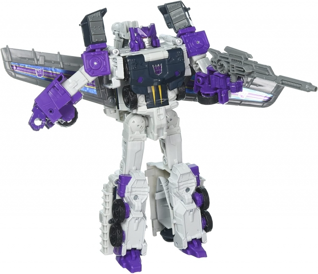 TRANSFORMERS GENERATIONS TITANS RETURN OCTANE AND MURK VOYAGER CLASS