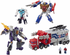 TRANSFORMERS GENERATIONS TITANS RETURN SIEGE ON CYBERTRON BOXED SET LIMITED EDITION LEADER CLASS