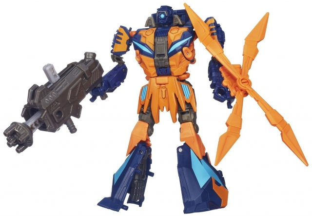 TRANSFORMERS GENERATIONS FALL OF CYBERTRON WHIRL DELUXE CLASS