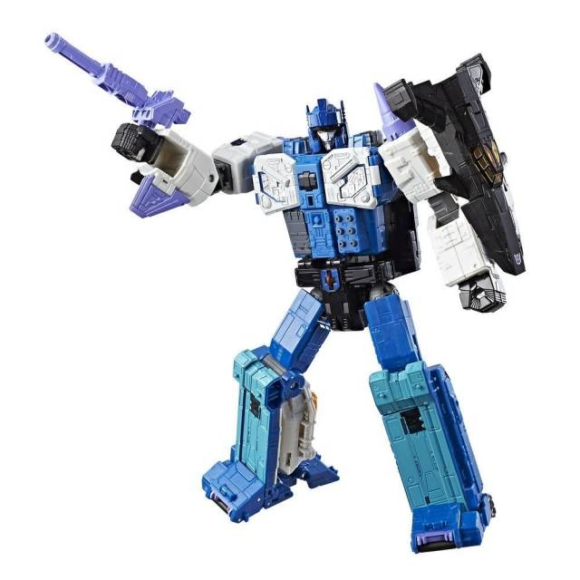 TRANSFORMERS GENERATIONS TITANS RETURN OVERLORD AND DREADNAUT LEADER CLASS
