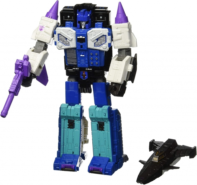 TRANSFORMERS GENERATIONS TITANS RETURN OVERLORD AND DREADNAUT LEADER CLASS