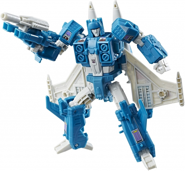 TRANSFORMERS GENERATIONS TITANS RETURN SLUGSLINGER AND CALIBURST DELUXE CLASS