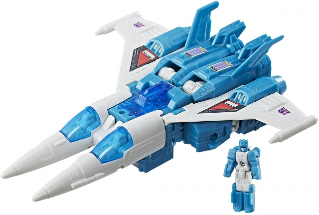TRANSFORMERS GENERATIONS TITANS RETURN SLUGSLINGER AND CALIBURST DELUXE CLASS