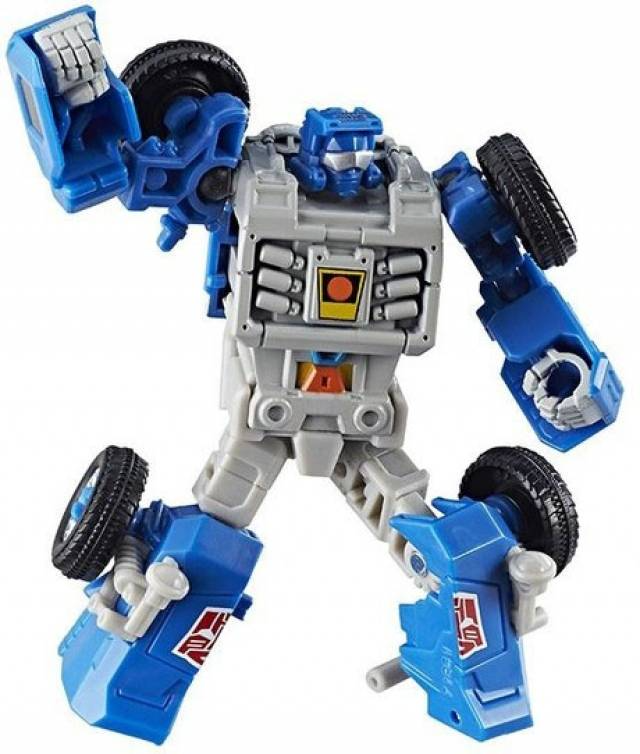 TRANSFORMERS GENERATIONS POWER OF THE PRIMES BEACHCOMBER LEGENDS CLASS