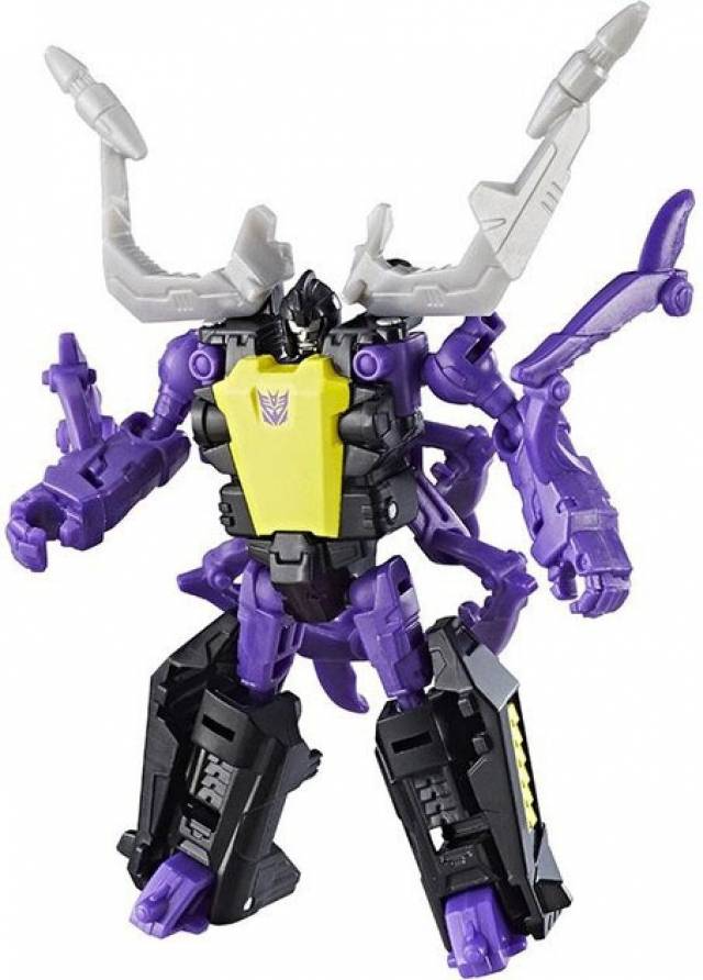 TRANSFORMERS GENERATIONS POWER OF THE PRIMES SKRAPNEL LEGENDS CLASS