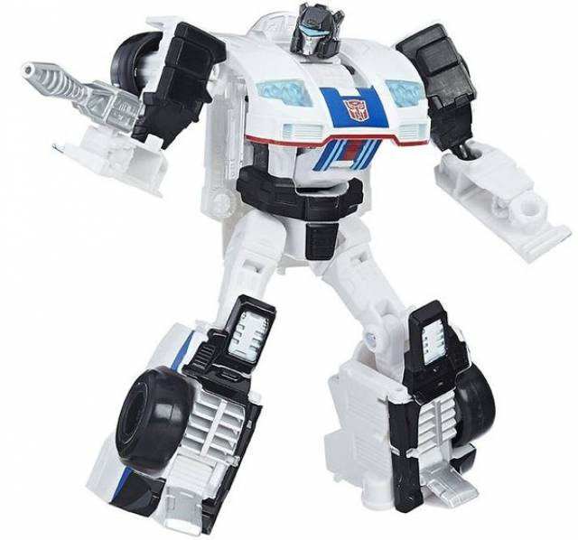 TRANSFORMERS GENERATIONS POWER OF THE PRIMES JAZZ DELUXE CLASS