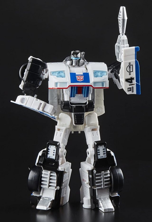 TRANSFORMERS GENERATIONS POWER OF THE PRIMES JAZZ DELUXE CLASS