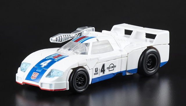 TRANSFORMERS GENERATIONS POWER OF THE PRIMES JAZZ DELUXE CLASS