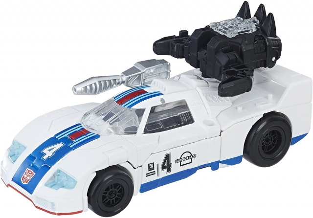 TRANSFORMERS GENERATIONS POWER OF THE PRIMES JAZZ DELUXE CLASS