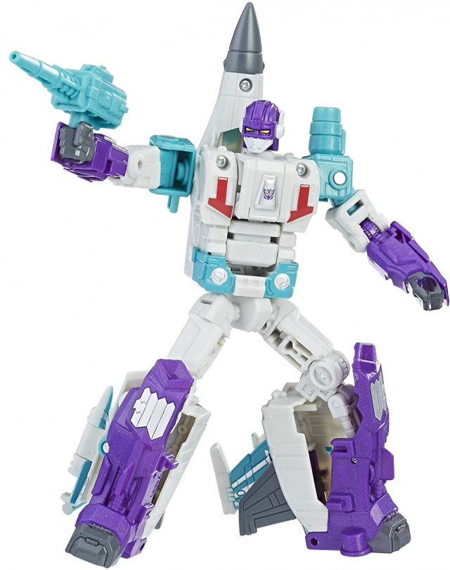 TRANSFORMERS GENERATIONS POWER OF THE PRIMES DREADWIND DELUXE CLASS