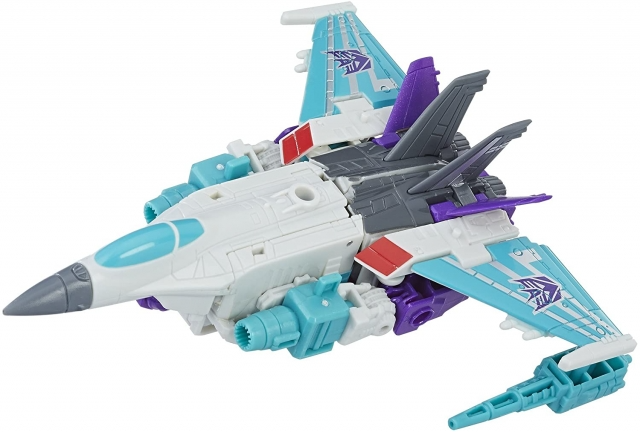 TRANSFORMERS GENERATIONS POWER OF THE PRIMES DREADWIND DELUXE CLASS