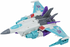TRANSFORMERS GENERATIONS POWER OF THE PRIMES DREADWIND DELUXE CLASS