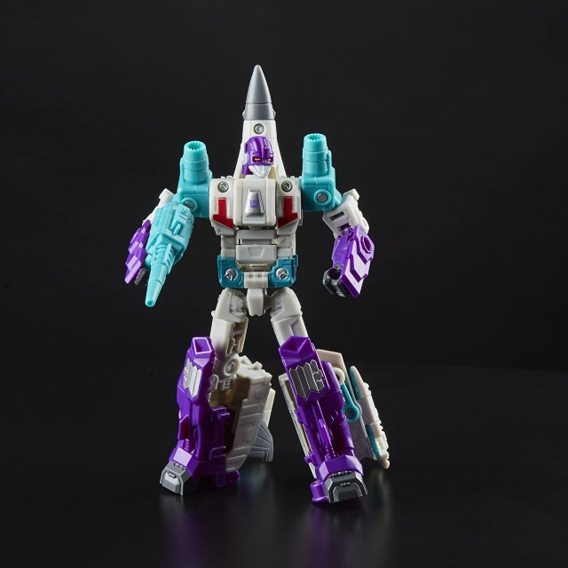 TRANSFORMERS GENERATIONS POWER OF THE PRIMES DREADWIND DELUXE CLASS