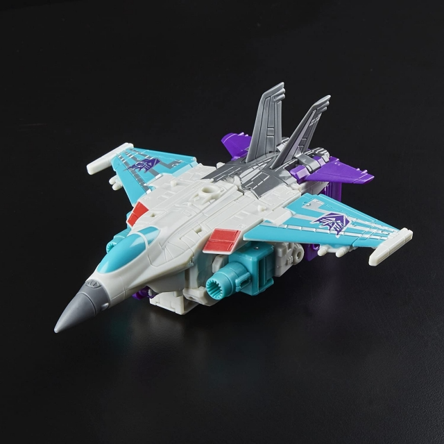 TRANSFORMERS GENERATIONS POWER OF THE PRIMES DREADWIND DELUXE CLASS