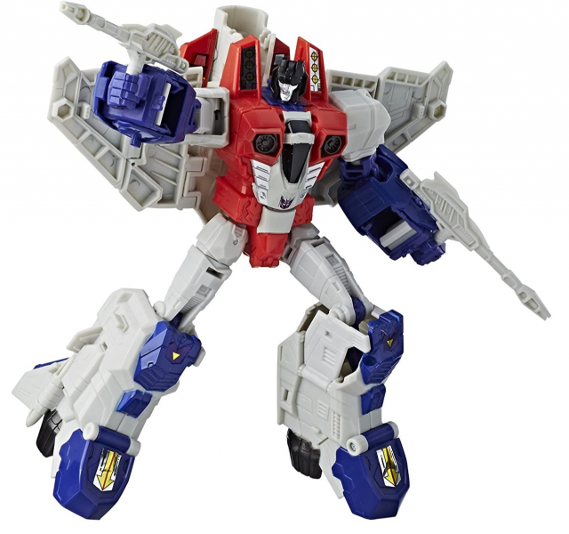 TRANSFORMERS GENERATIONS POWER OF THE PRIMES STARSCREAM VOYAGER CLASS
