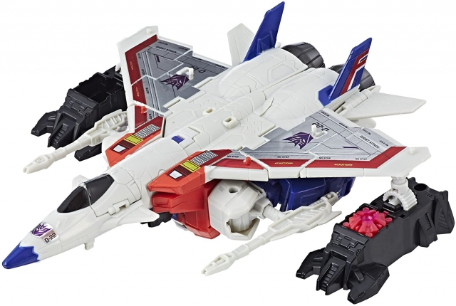 TRANSFORMERS GENERATIONS POWER OF THE PRIMES STARSCREAM VOYAGER CLASS