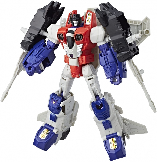 TRANSFORMERS GENERATIONS POWER OF THE PRIMES STARSCREAM VOYAGER CLASS
