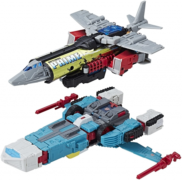 TRANSFORMERS TITANS RETURN CHAOS ON VELOCITRON 5 PACK ACTION FIGURE SET