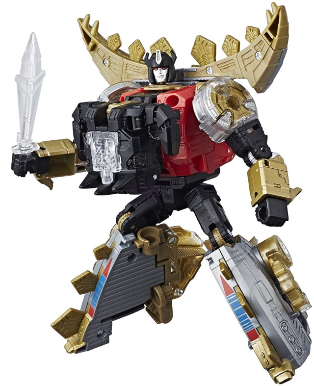 TRANSFORMERS GENERATIONS POWER OF THE PRIMES SNARL DELUXE CLASS