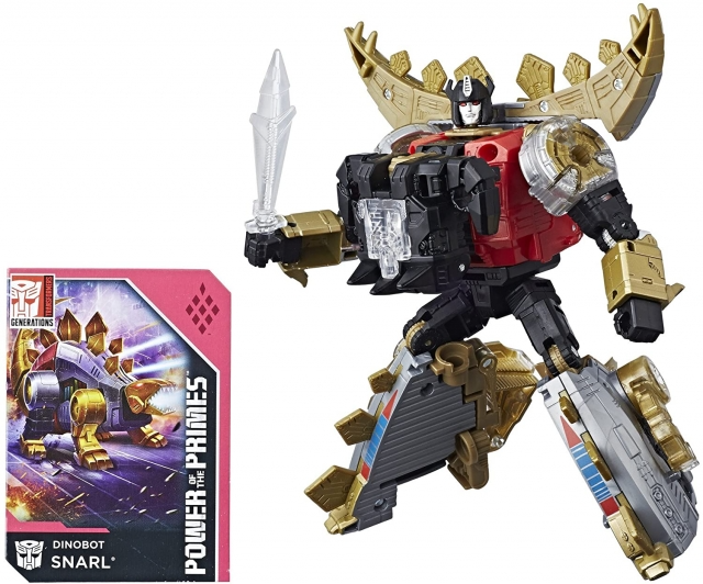 TRANSFORMERS GENERATIONS POWER OF THE PRIMES SNARL DELUXE CLASS