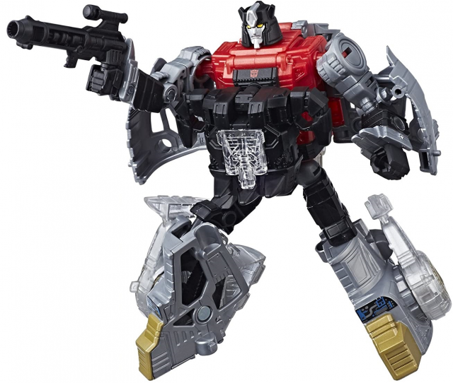 TRANSFORMERS GENERATIONS POWER OF THE PRIMES SLUDGE DELUXE CLASS