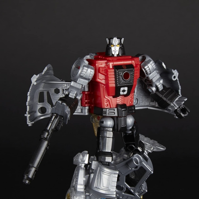 TRANSFORMERS GENERATIONS POWER OF THE PRIMES SLUDGE DELUXE CLASS