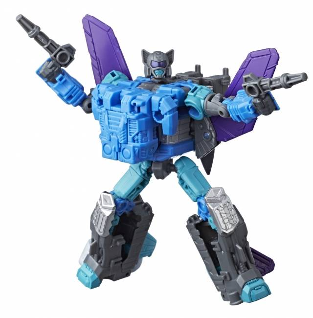 TRANSFORMERS GENERATIONS POWER OF THE PRIMES BLACKWING DELUXE CLASS