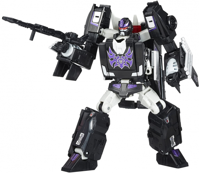 TRANSFORMERS GENERATIONS POWER OF THE PRIMES RODIMUS UNICRONUS LEADER CLASS