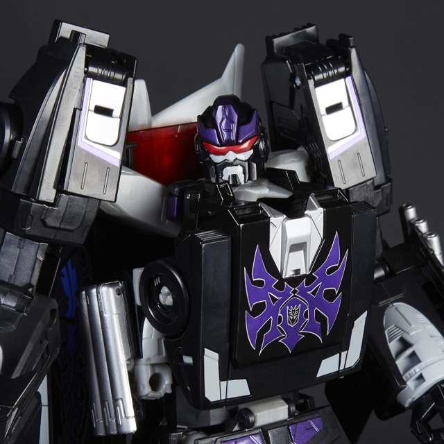 TRANSFORMERS GENERATIONS POWER OF THE PRIMES RODIMUS UNICRONUS LEADER CLASS