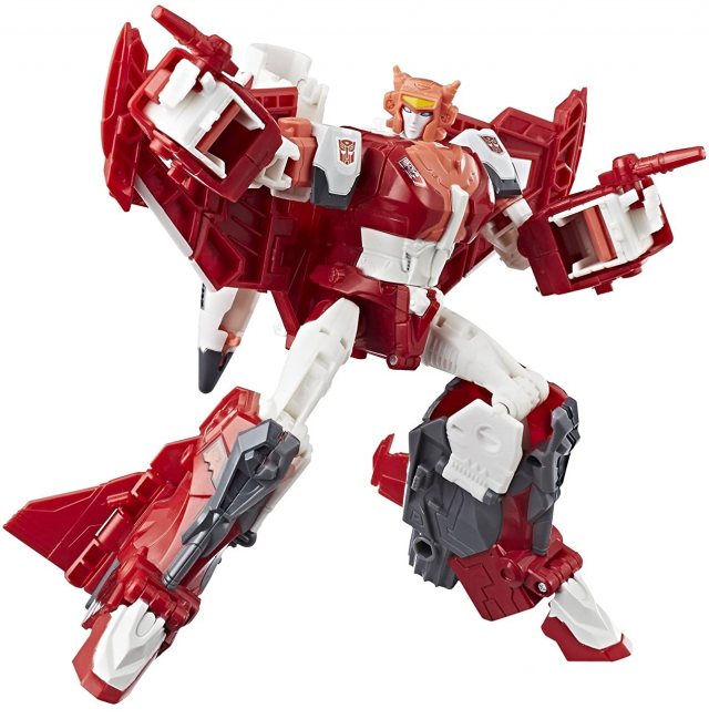 TRANSFORMERS GENERATIONS POWER OF THE PRIMES ELITA-1 VOYAGER CLASS