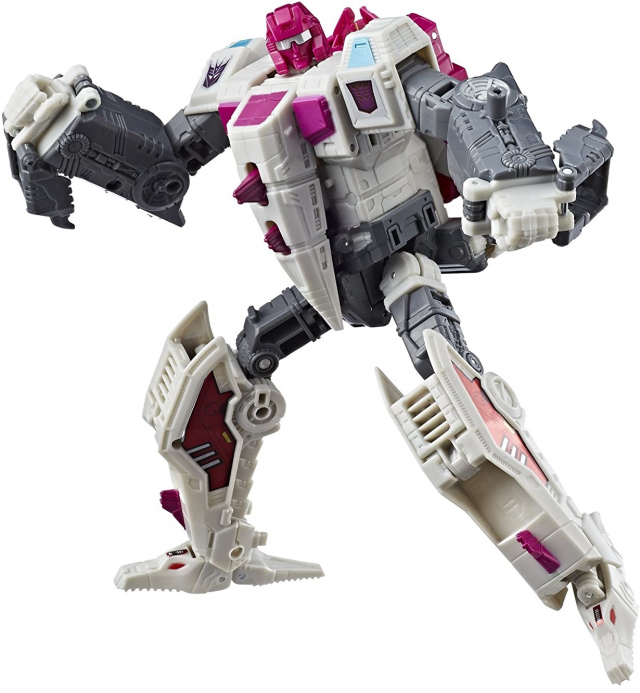 TRANSFORMERS GENERATIONS POWER OF THE PRIMES HUN-GURRR VOYAGER CLASS