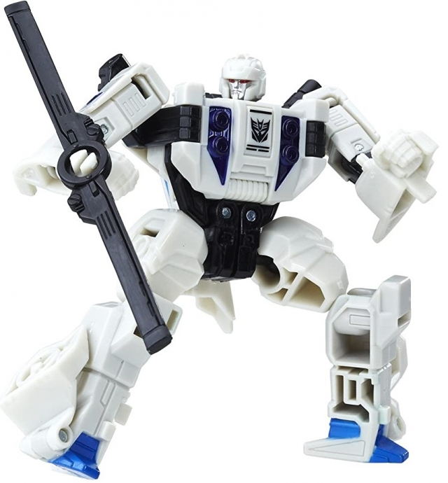 TRANSFORMERS GENERATIONS POWER OF THE PRIMES BATTLESLASH LEGENDS CLASS