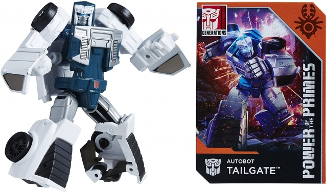 TRANSFORMERS GENERATIONS POWER OF THE PRIMES AUTOBOT TAILGATE LEGENDS CLASS