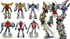 TRANSFORMERS GENERATIONS POWER OF THE PRIMES VOLCANICUS DINOBOT COMBINER SET OF 6 VOYAGER CLASS
