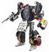 TRANSFORMERS GENERATIONS FALL OF CYBERTRON SOUNDBLASTER WITH BUZZSAW VOYAGER CLASS