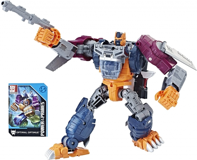 TRANSFORMERS GENERATIONS POWER OF THE PRIMES OPTIMAL OPTIMUS LEADER CLASS