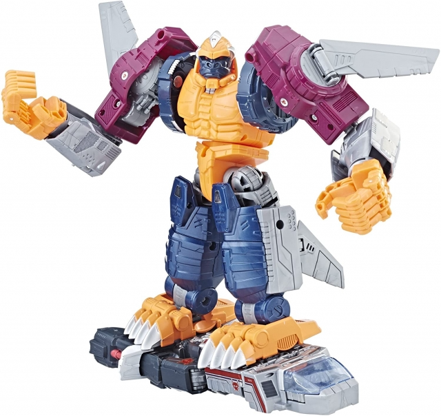 TRANSFORMERS GENERATIONS POWER OF THE PRIMES OPTIMAL OPTIMUS LEADER CLASS