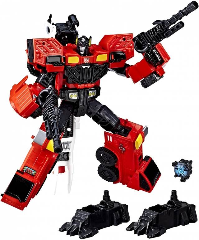 TRANSFORMERS GENERATIONS POWER OF THE PRIMES INFERNO VOYAGER CLASS