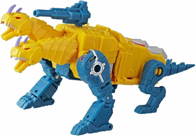 TRANSFORMERS GENERATIONS POWER OF THE PRIMES SINNERTWIN DELUXE CLASS