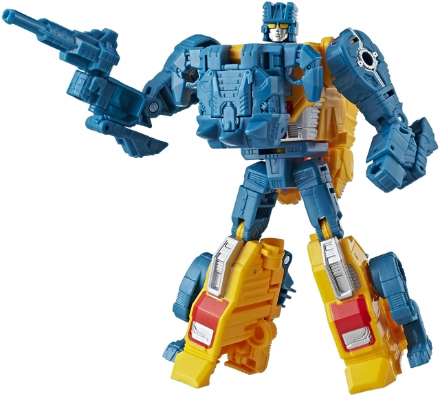 TRANSFORMERS GENERATIONS POWER OF THE PRIMES SINNERTWIN DELUXE CLASS