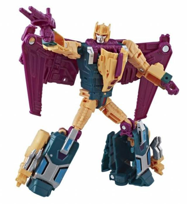 TRANSFORMERS GENERATIONS POWER OF THE PRIMES CUTTHROAT DELUXE CLASS
