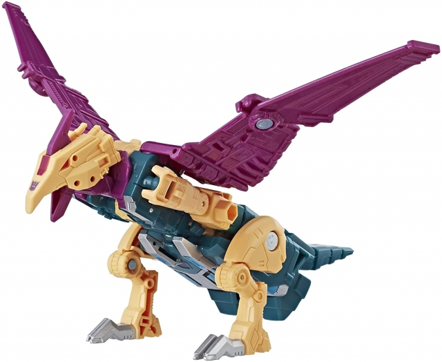 TRANSFORMERS GENERATIONS POWER OF THE PRIMES CUTTHROAT DELUXE CLASS
