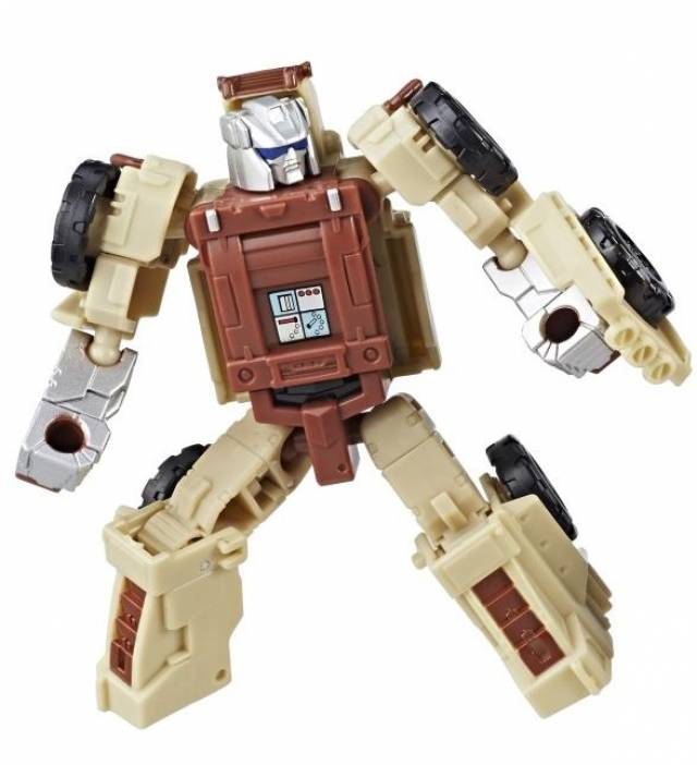TRANSFORMERS GENERATIONS POWER OF THE PRIMES OUTBACK LEGENDS CLASS
