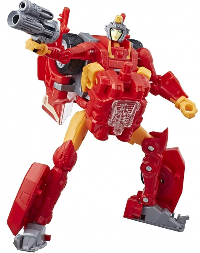 TRANSFORMERS GENERATIONS POWER OF THE PRIMES NOVASTAR DELUXE CLASS