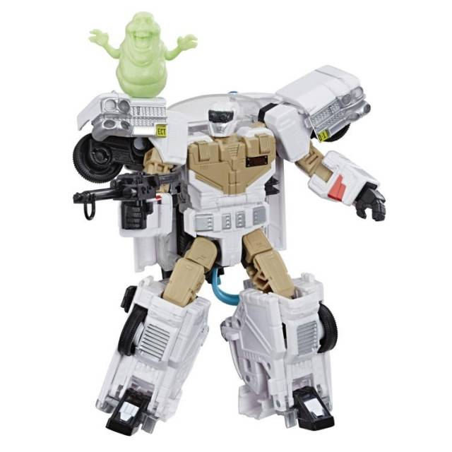 TRANSFORMERS COLLABORATIVE ECTO-1, ECTOTRON GHOSTBUSTERS