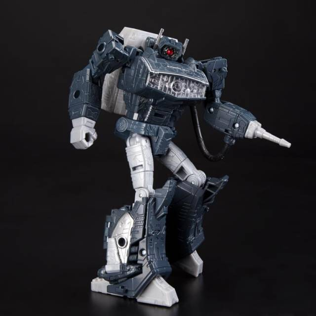 TRANSFORMERS GENERATIONS SELECTS WAR FOR CYBERTRON SIEGE GALACTIC MAN SHOCKWAVE GREY EXCLUSIVE LEADER CLASS |