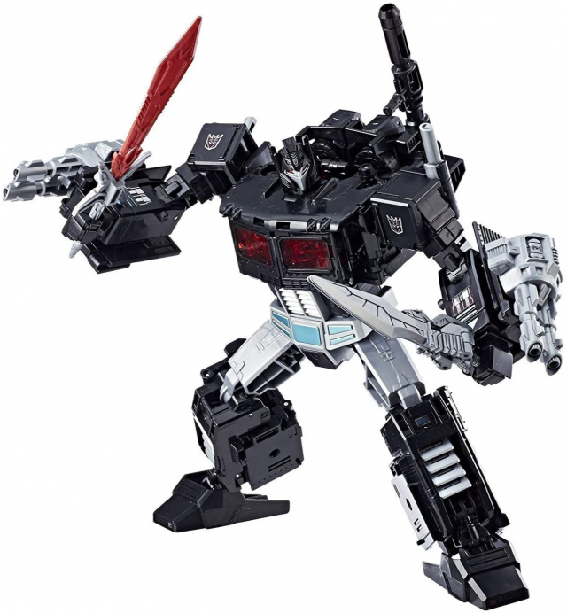 TRANSFORMERS GENERATIONS POWER OF THE PRIMES EVOLUTION NEMESIS PRIME LEADER CLASS